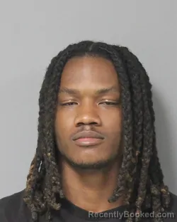 Mugshot of JAYMEON AMONTE LEWIS booked in Berrien County, Michigan on June 4, 2026