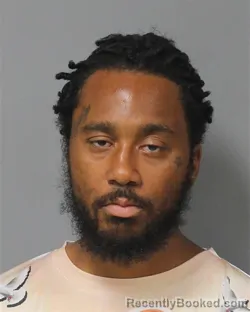 Mugshot of NAJEE JEROME TILLMAN booked in Berrien County, Michigan on June 4, 2026