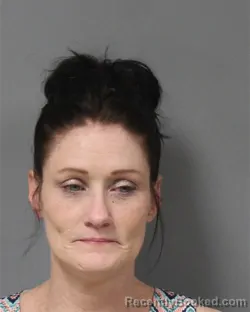 Mugshot of AMBER STARR HILLHOUSE booked in Berrien County, Michigan on June 4, 2026
