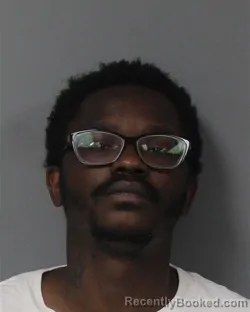 Mugshot of TERRANCE ISAIH MCAFEE booked in Berrien County, Michigan on June 4, 2026