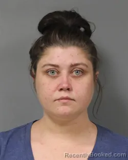 Mugshot of MEAGHAN MARIE KNIGHT booked in Berrien County, Michigan on June 4, 2026
