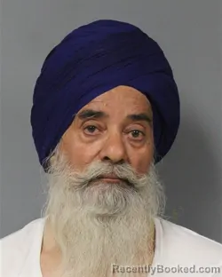 Mugshot of CHANAN SINGH booked in Berrien County, Michigan on June 5, 2026
