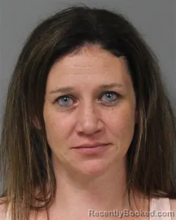 Mugshot of RANDI JOANNA CAMPBELL booked in Berrien County, Michigan on June 7, 2026
