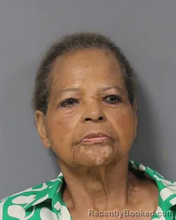 Mugshot of DORIS BERRY booked in Berrien County, Michigan on June 7, 2026