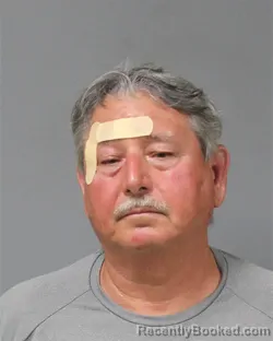 Mugshot of ALAN EUGENE DWYER booked in Berrien County, Michigan on June 7, 2026