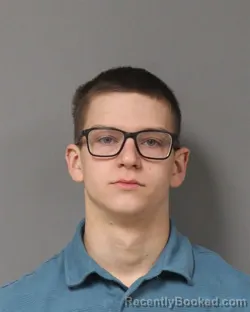 Mugshot of ZACHARY DONALD SHREVE booked in Berrien County, Michigan on June 8, 2026