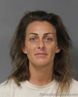 Mugshot of CARLY RAE LEVANDOSKI booked in Berrien County, Michigan on June 8, 2026