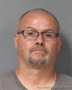 Mugshot of DAVID SHANE BAILEY booked in Berrien County, Michigan on June 9, 2026