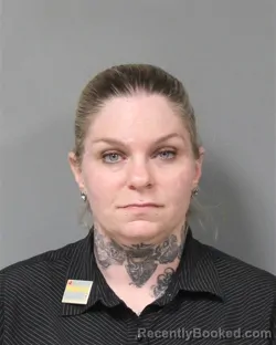 Mugshot of LEANN MARIE WISWELL booked in Berrien County, Michigan on June 10, 2026
