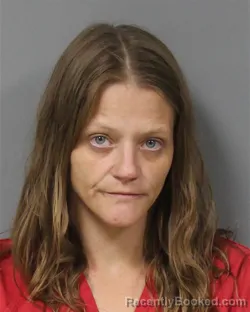 Mugshot of ALICIA MARIE SIMONSON booked in Berrien County, Michigan on June 10, 2026