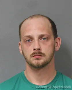 Mugshot of MATTHEW PAUL PENLEY booked in Berrien County, Michigan on June 11, 2026