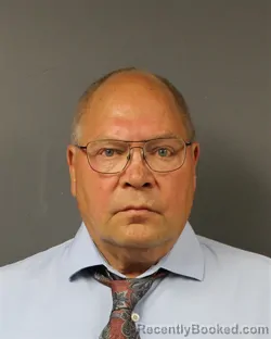 Mugshot of TIMOTHY ALLAN TROWBRIDGE booked in Berrien County, Michigan on June 11, 2026