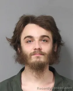 Mugshot of SEBASTIAN MICHAEL ALAN HAWK booked in Berrien County, Michigan on June 12, 2026