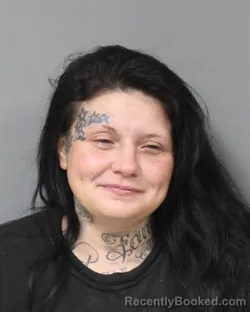 Mugshot of MIKAYLA COREEN WIRICK booked in Berrien County, Michigan on June 13, 2026