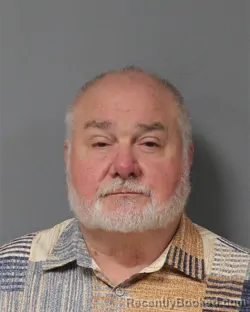 Mugshot of ARTHUR CRAIG DRENTH booked in Berrien County, Michigan on June 15, 2026