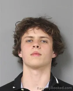 Mugshot of DECLAN PATRICK GARVEY booked in Berrien County, Michigan on June 15, 2026