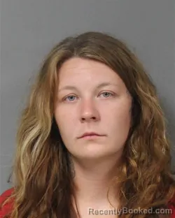 Mugshot of MADISON LYNN WORD booked in Berrien County, Michigan on June 15, 2026