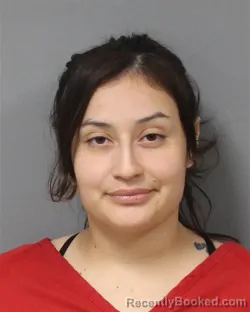 Mugshot of JAZMINE GARCIA booked in Berrien County, Michigan on June 16, 2026