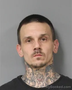 Mugshot of ZACHARY ALAN KEMMERLIN booked in Berrien County, Michigan on June 16, 2026