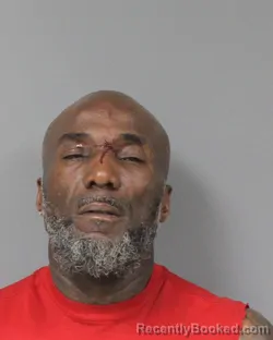 Mugshot of DAVID CROCKETT SIMS booked in Berrien County, Michigan on June 17, 2026