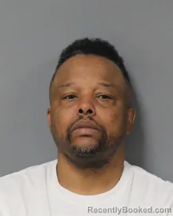 Mugshot of David Marcellus Coleman booked in Berrien County, Michigan on July 25, 2026