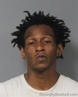 Mugshot of Tajon Malik Johnson booked in Berrien County, Michigan on July 25, 2026