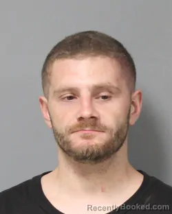 Mugshot of Austin James Vincent booked in Berrien County, Michigan on July 25, 2026
