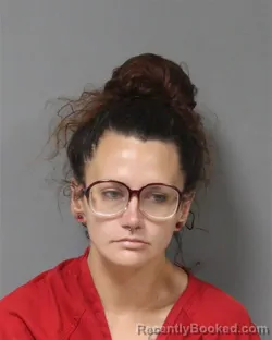 Mugshot of AMANDA MARIE FUNK booked in Berrien County, Michigan on July 27, 2026