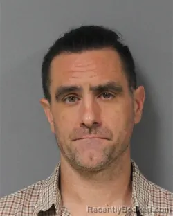 Mugshot of TRAVIS JOSEPH COMPTON booked in Berrien County, Michigan on July 27, 2026