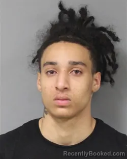 Mugshot of JAYDON MALACHI HUTCHERSON booked in Berrien County, Michigan on July 28, 2026