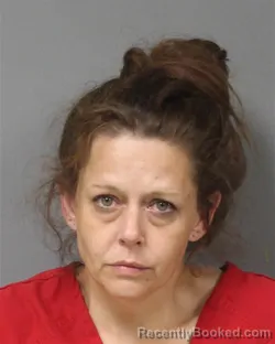 Mugshot of SAMANTHA LEAH DUNNUCK booked in Berrien County, Michigan on July 29, 2026
