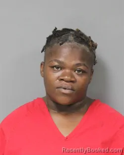 Mugshot of DAYSHA DESHAY MOORE booked in Berrien County, Michigan on July 29, 2026