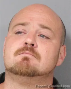 Mugshot of Joshua Ray Thompson booked in Berrien County, Michigan on July 30, 2026