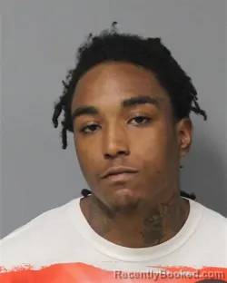 Mugshot of KAMARRION MONTRELL GOSS booked in Berrien County, Michigan on July 30, 2026