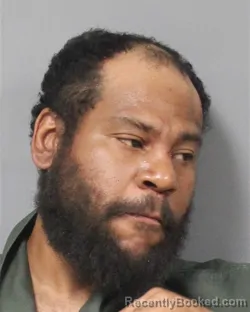 Mugshot of VORON AGUIRE BROWN booked in Berrien County, Michigan on July 30, 2026