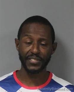 Mugshot of Quacy Lee Roberts booked in Berrien County, Michigan on July 31, 2026