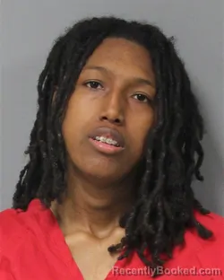 Mugshot of Carniecia Lasha Jean Clinton booked in Berrien County, Michigan on July 31, 2026