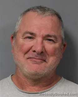 Mugshot of William Fogarty booked in Berrien County, Michigan on August 1, 2026