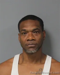 Mugshot of Andre Lakeith Noble booked in Berrien County, Michigan on August 1, 2026