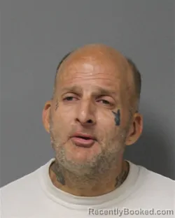 Mugshot of Gerald Joseph Cosentino booked in Berrien County, Michigan on August 2, 2026