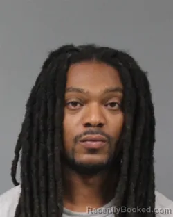 Mugshot of Laquawn Treyshun Moore booked in Berrien County, Michigan on August 3, 2026