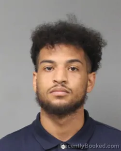 Mugshot of Isaiah Aden Brooks booked in Berrien County, Michigan on August 3, 2026