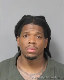 Mugshot of Demetrius Lashawn Jefferson booked in Berrien County, Michigan on August 3, 2026
