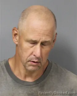 Mugshot of MARK JAMES SCHUMACHER booked in Berrien County, Michigan on August 4, 2026