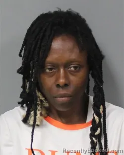 Mugshot of TALISA LUCILLE JACKSON booked in Berrien County, Michigan on August 5, 2026