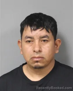 Mugshot of OMAR GARCIA IBARRA booked in Berrien County, Michigan on August 5, 2026