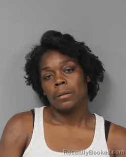 Mugshot of Ebony Jewel Mahone booked in Berrien County, Michigan on August 5, 2026