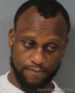 Mugshot of Jamon Sedrice Allen booked in Berrien County, Michigan on August 5, 2026