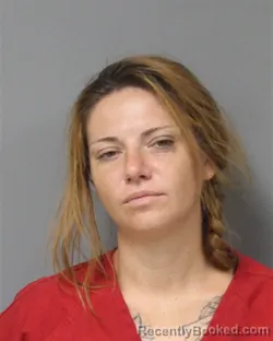 Mugshot of Andrea Sue Myers booked in Berrien County, Michigan on August 6, 2026