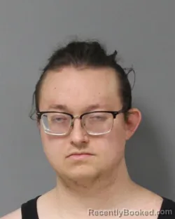 Mugshot of Benjamin Georg Schuller booked in Berrien County, Michigan on August 6, 2026